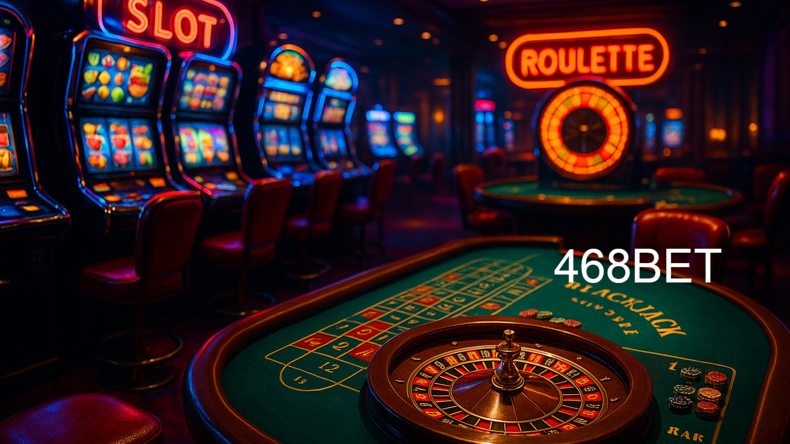 Benefícios do 468BET