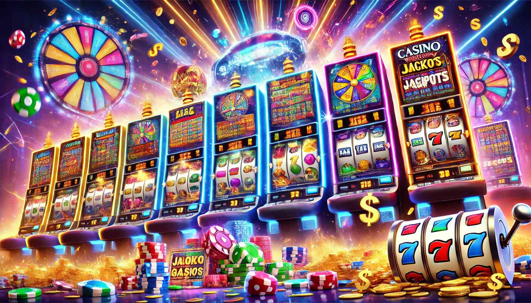 Jogos de Slot no Casino Online 468BET